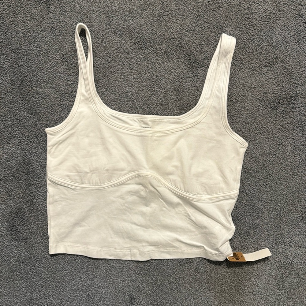 NWT PINK Victoria’s Secret cropped tank